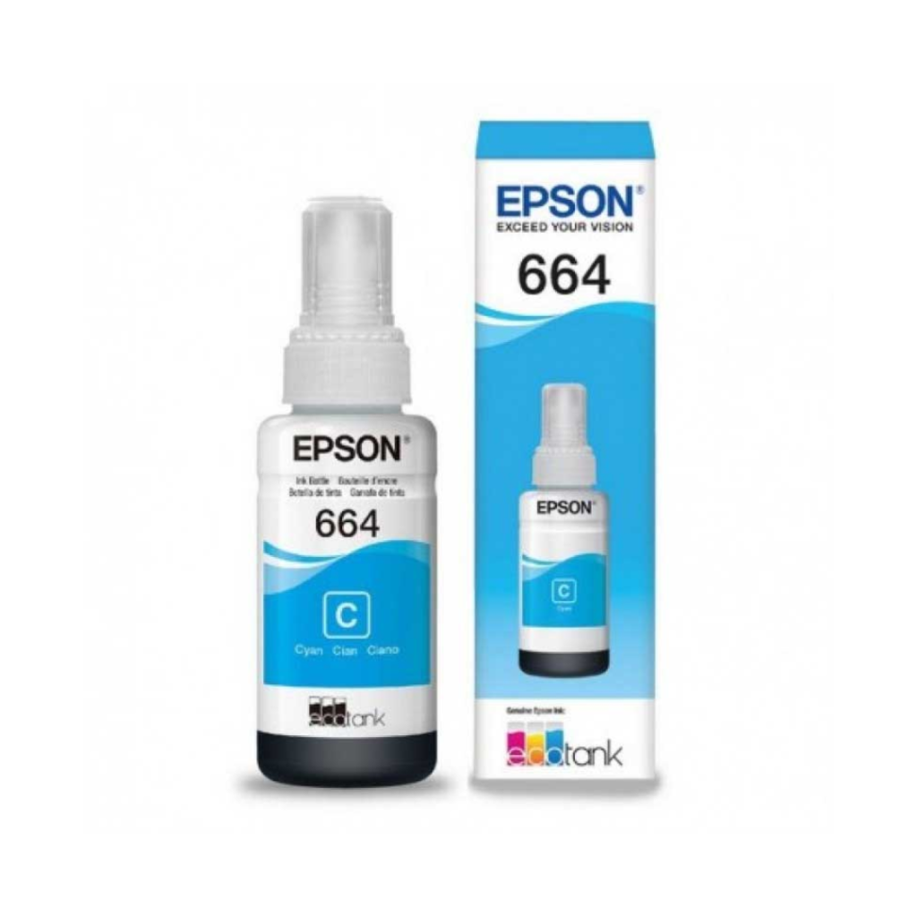 Tinta Epson T Cian