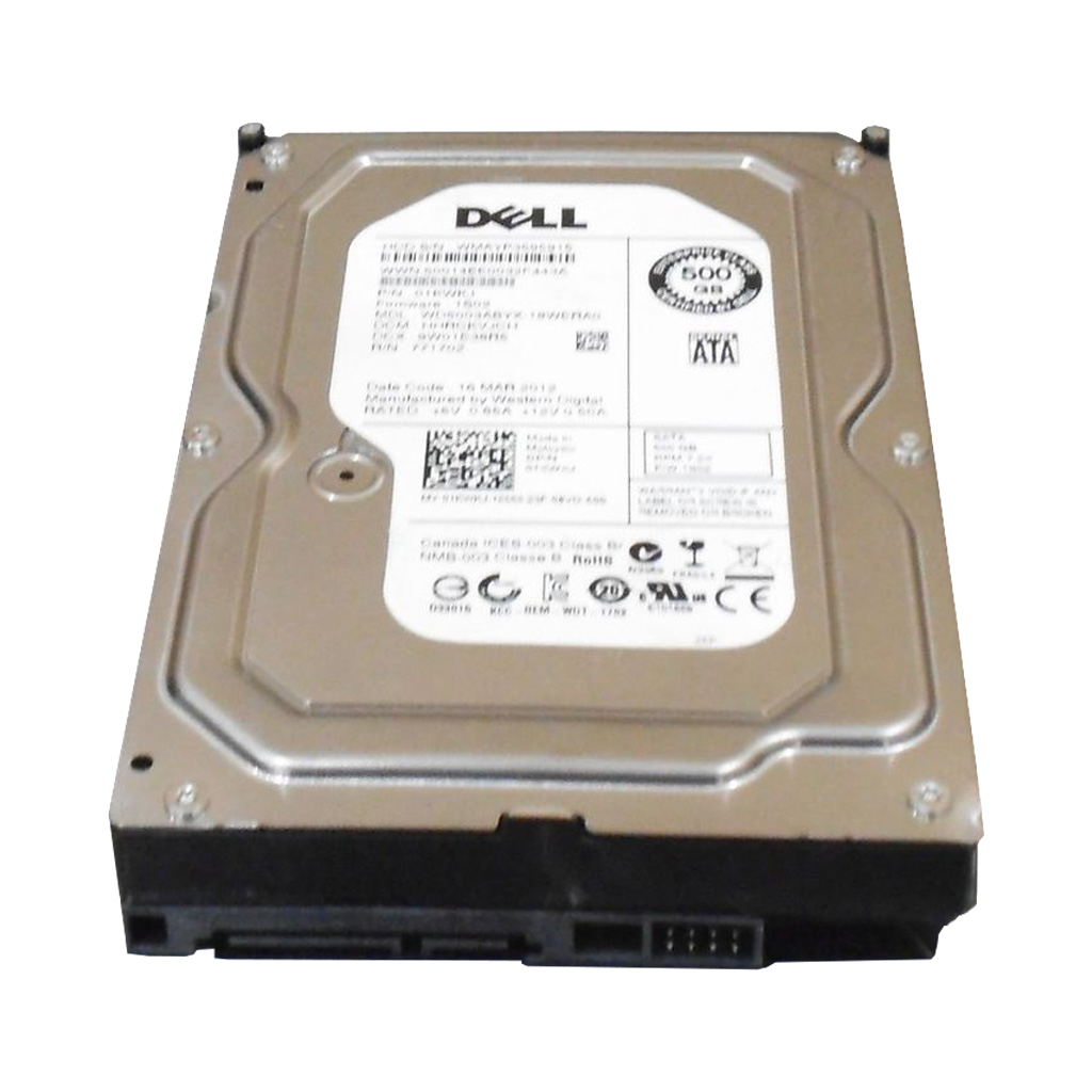 Dell 500 в разборе