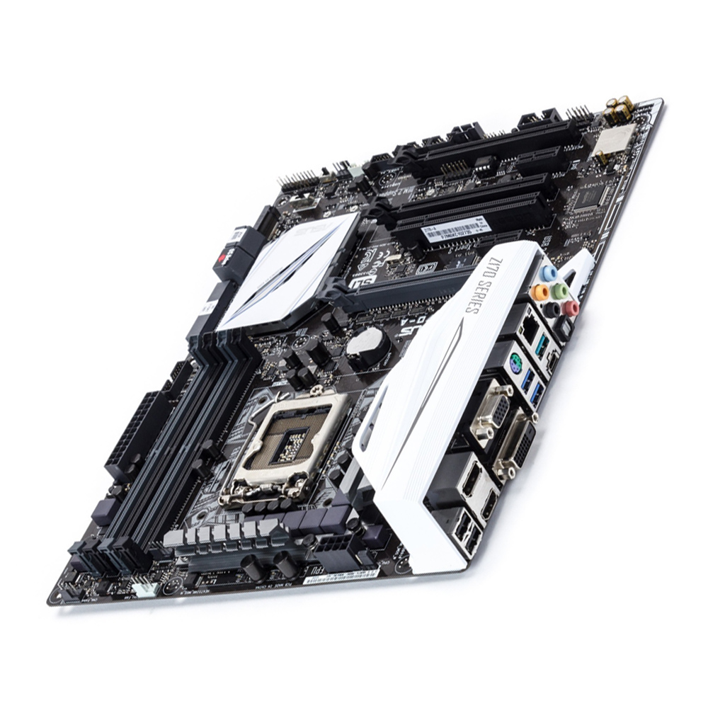 Разгон на asus z170 a