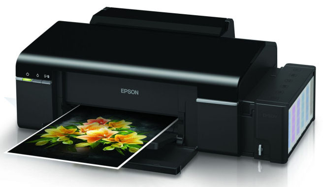 Epson l805 зеленит черно белые фото