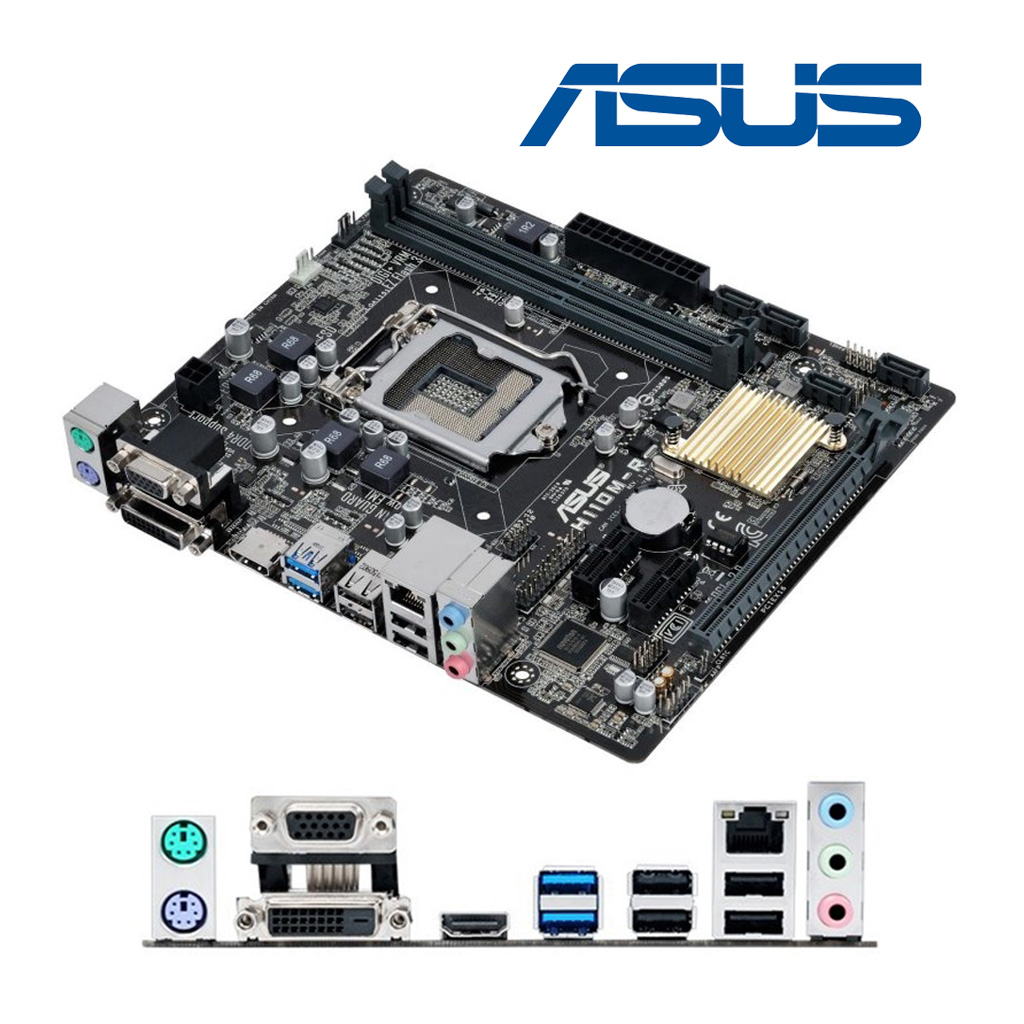 Asus h110m r bios