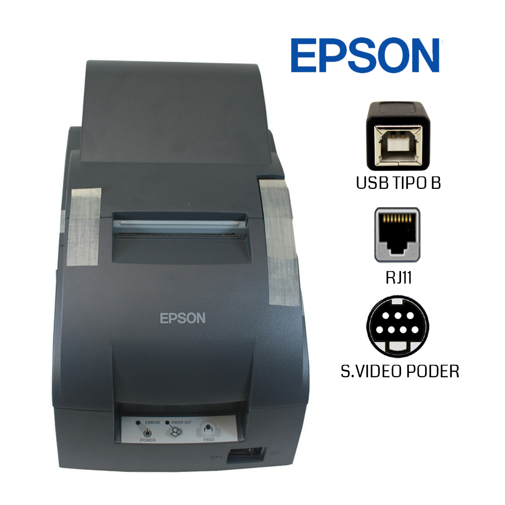 Impresora Epson Tm U220a 8890