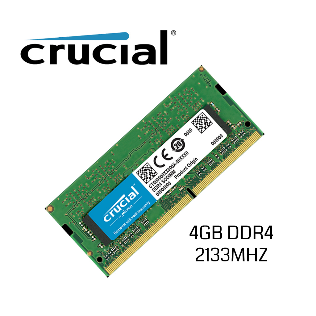 Тайминги оперативной памяти ddr4 2133mhz crucial