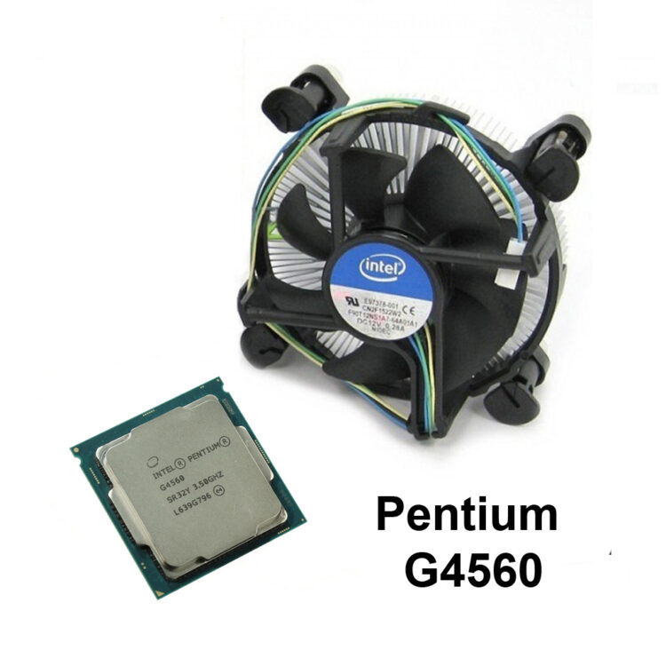CPU INTEL PENTIUM 3.5GHz (G4560) BULK