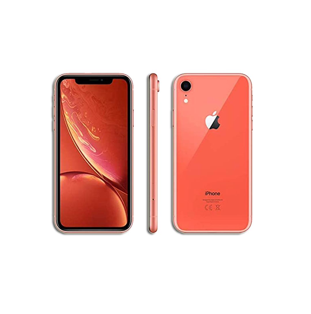 Apple Iphone Xr 128gb Coral Sim Free Mayoreo De Tecnologia En Guatemala 