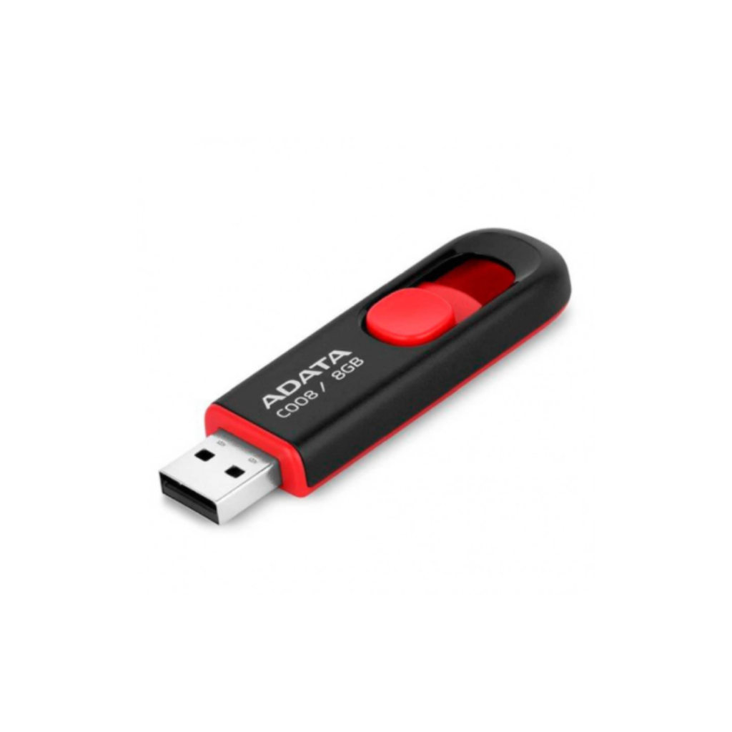 Memoria Usb Gb Adata C Negro Rojo