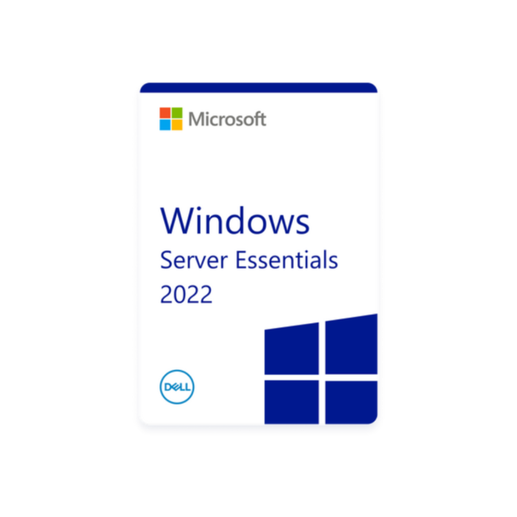 Microsoft Windows Server Essentials 2019 Rok Dell 1816